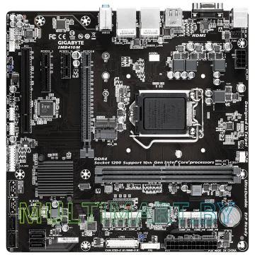 Материнская плата Gigabyte GA-IMB410M (rev. 1.0)
